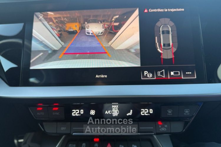 Audi A3 Berline 35 TDI 150 S tronic 7 S Line SUIVI AUDI-TOIT OUVRANT-CARPLAY-CAMERA-MATRIX LED-GARANTIE 12 MOIS - <small></small> 30.480 € <small>TTC</small> - #17