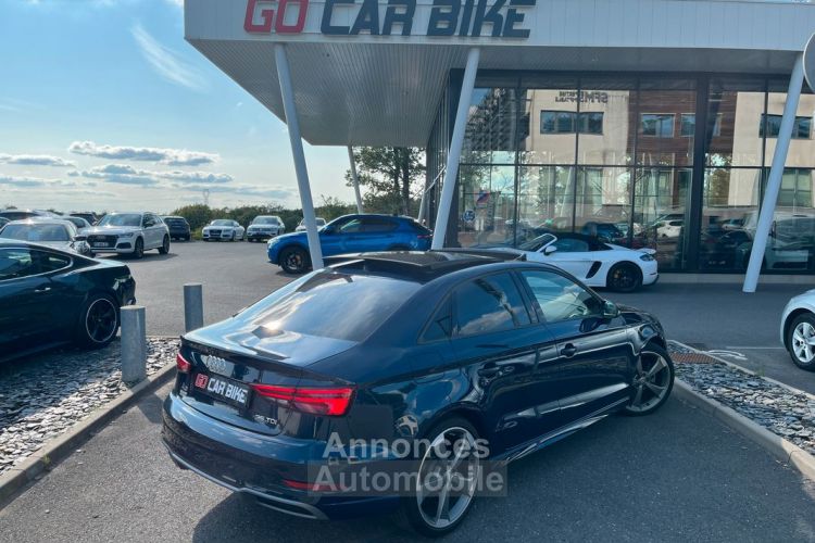 Audi A3 Berline 35 TDI 150ch S line tronic 7 Garantie 6 ans Toit ouvrant Virtual Camera GPS LED 18 pouces 419-mois - <small></small> 27.798 € <small>TTC</small> - #2