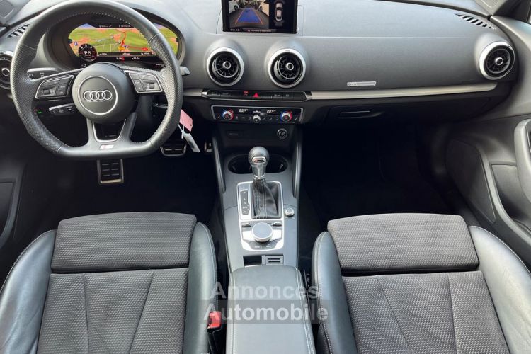 Audi A3 Berline 35 TDI 150ch S line tronic 7 Garantie 6 ans Toit ouvrant Virtual Camera GPS LED 18 pouces 419-mois - <small></small> 27.798 € <small>TTC</small> - #3