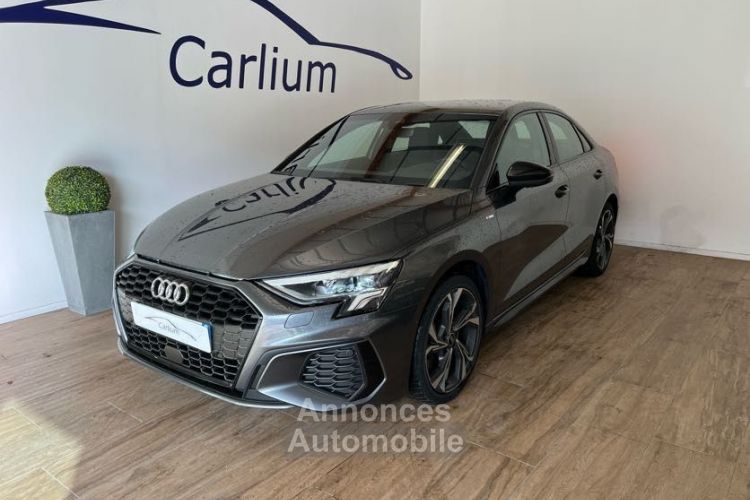 Audi A3 Berline 35 TDI S-line Virtual Cockpit A partir de 330e par mois - - <small></small> 21.990 € <small>TTC</small> - #1