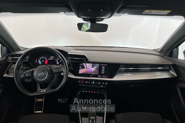 Audi A3 Berline 35 TDI S-line Virtual Cockpit A partir de 330e par mois - - <small></small> 21.990 € <small>TTC</small> - #4