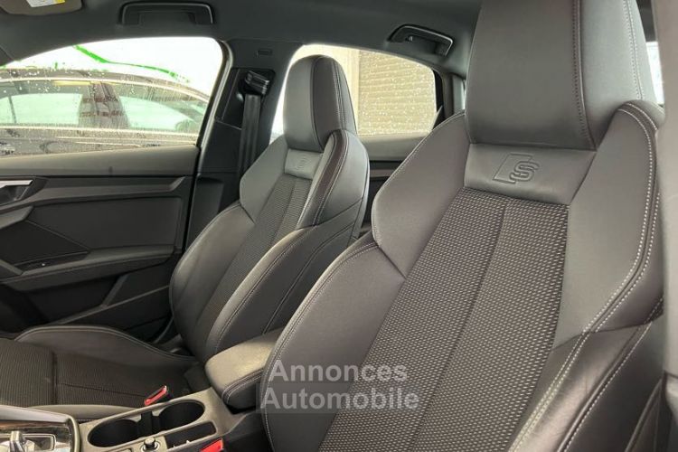 Audi A3 Berline 35 TDI S-line Virtual Cockpit A partir de 330e par mois - - <small></small> 21.990 € <small>TTC</small> - #5