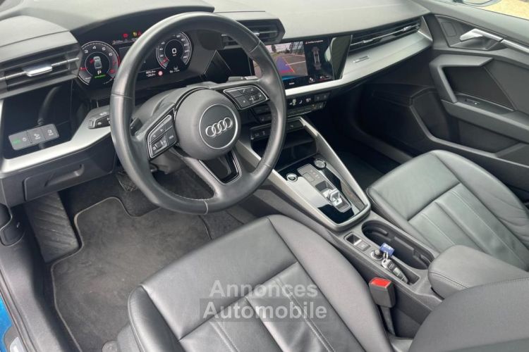 Audi A3 Berline 35 TFSI 150 CH MILD HYBRID DESIGN LUXE - <small></small> 27.990 € <small>TTC</small> - #10