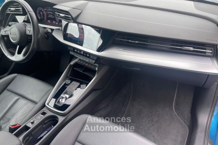 Audi A3 Berline 35 TFSI 150 CH MILD HYBRID DESIGN LUXE - <small></small> 27.990 € <small>TTC</small> - #17