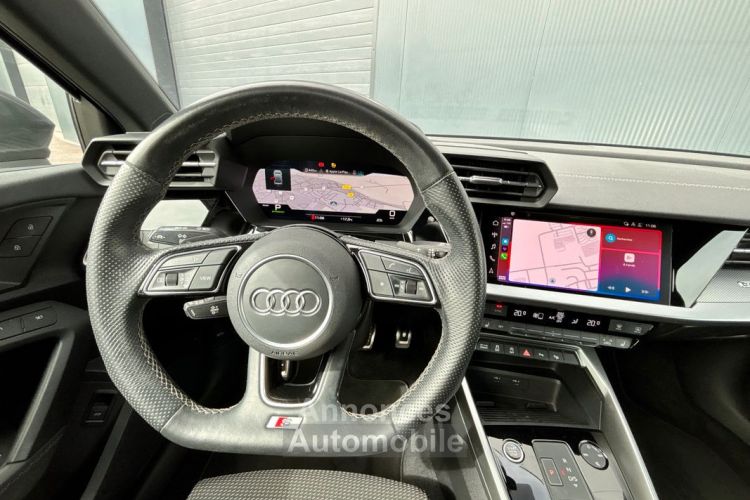 Audi A3 Berline 35 TFSI 150 S-LINE S-TRONIC 7 - <small></small> 29.890 € <small>TTC</small> - #6