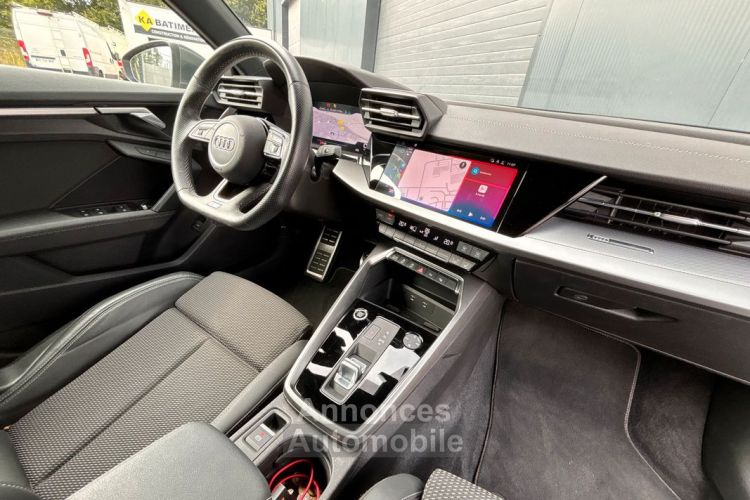 Audi A3 Berline 35 TFSI 150 S-LINE S-TRONIC 7 - <small></small> 29.890 € <small>TTC</small> - #7