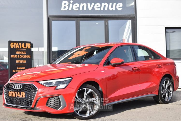 Audi A3 Berline 35 TFSI 150CH S LINE - <small></small> 27.490 € <small>TTC</small> - #1