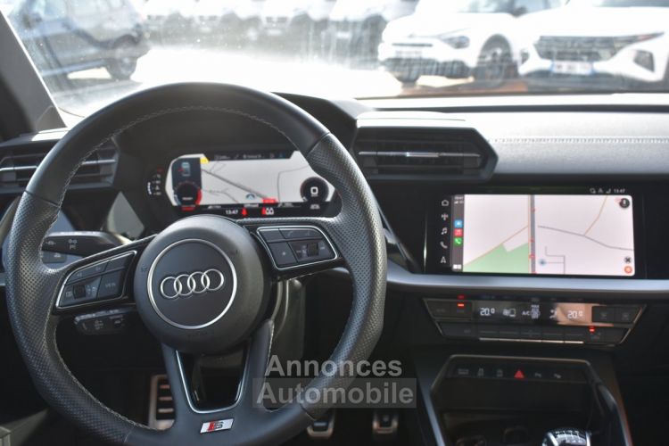 Audi A3 Berline 35 TFSI 150CH S LINE - <small></small> 27.490 € <small>TTC</small> - #7