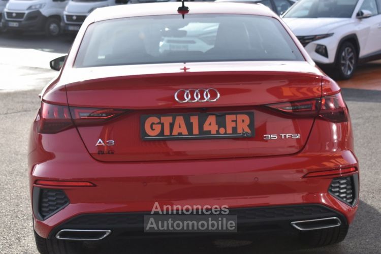 Audi A3 Berline 35 TFSI 150CH S LINE - <small></small> 27.490 € <small>TTC</small> - #18