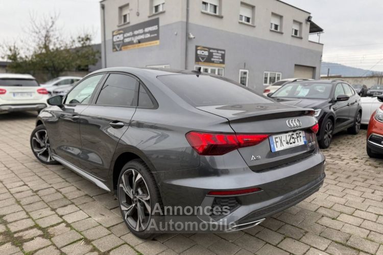 Audi A3 Berline 35 TFSI 150ch S line Plus Stronic7 - <small></small> 30.890 € <small>TTC</small> - #3