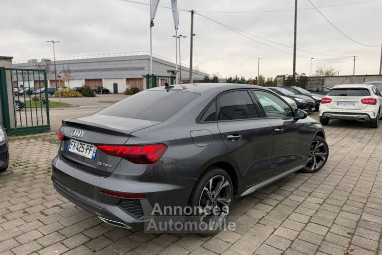 Audi A3 Berline 35 TFSI 150ch S line Plus Stronic7 - <small></small> 30.890 € <small>TTC</small> - #4