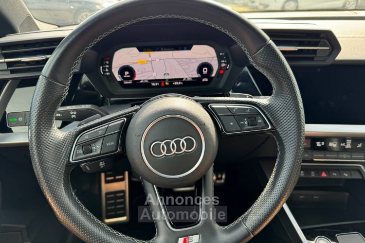 Audi A3 Berline 35 TFSI 150ch S line Plus Stronic7 - <small></small> 30.890 € <small>TTC</small> - #9