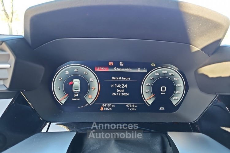 Audi A3 Berline 35 TFSI Mild Hybrid 150 S tronic 7 Business line - ENTRETIEN Garantie 12 mois - <small></small> 22.990 € <small>TTC</small> - #12