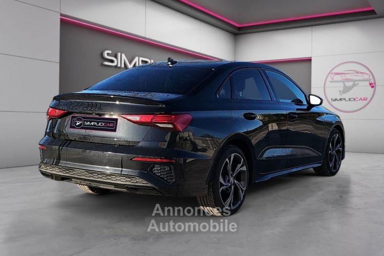 Audi A3 Berline 35 TFSI Mild Hybrid 150 S tronic 7 Business line - ENTRETIEN Garantie 12 mois - <small></small> 22.990 € <small>TTC</small> - #20