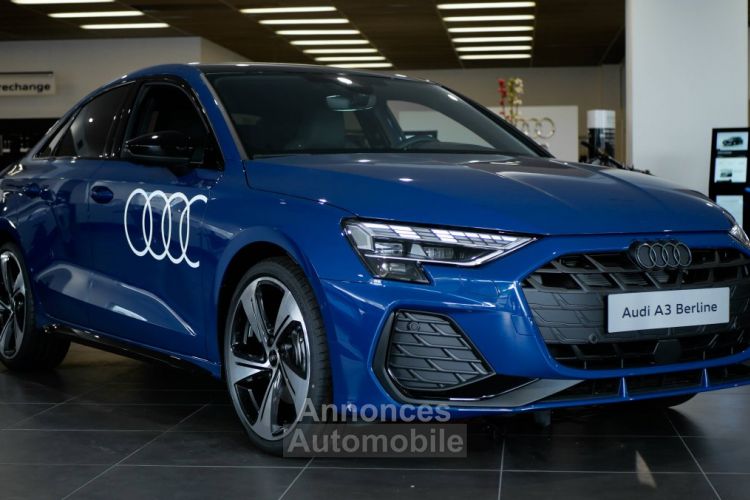 Audi A3 Berline 35 TFSI Mild Hybrid 150 S tronic 7 S line - <small></small> 49.900 € <small>TTC</small> - #1