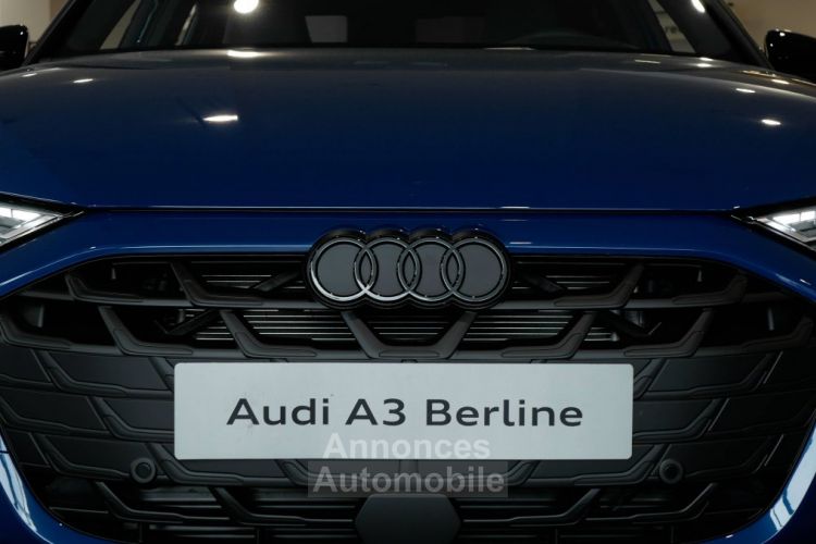 Audi A3 Berline 35 TFSI Mild Hybrid 150 S tronic 7 S line - <small></small> 49.900 € <small>TTC</small> - #6