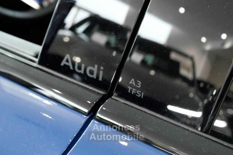 Audi A3 Berline 35 TFSI Mild Hybrid 150 S tronic 7 S line - <small></small> 49.900 € <small>TTC</small> - #10