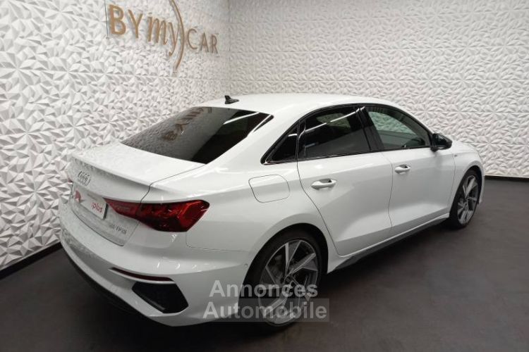 Audi A3 Berline 35 TFSI Mild Hybrid 150 S tronic 7 S line - <small></small> 35.254 € <small>TTC</small> - #3