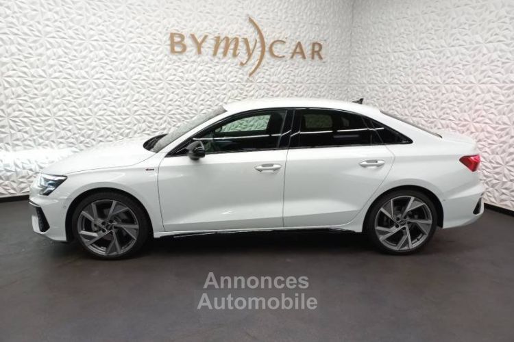 Audi A3 Berline 35 TFSI Mild Hybrid 150 S tronic 7 S line - <small></small> 35.254 € <small>TTC</small> - #4