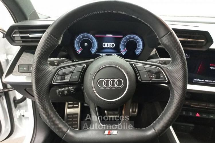 Audi A3 Berline 35 TFSI Mild Hybrid 150 S tronic 7 S line - <small></small> 35.254 € <small>TTC</small> - #5