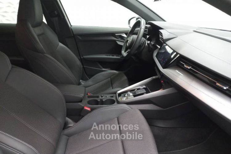 Audi A3 Berline 35 TFSI Mild Hybrid 150 S tronic 7 S line - <small></small> 35.254 € <small>TTC</small> - #8