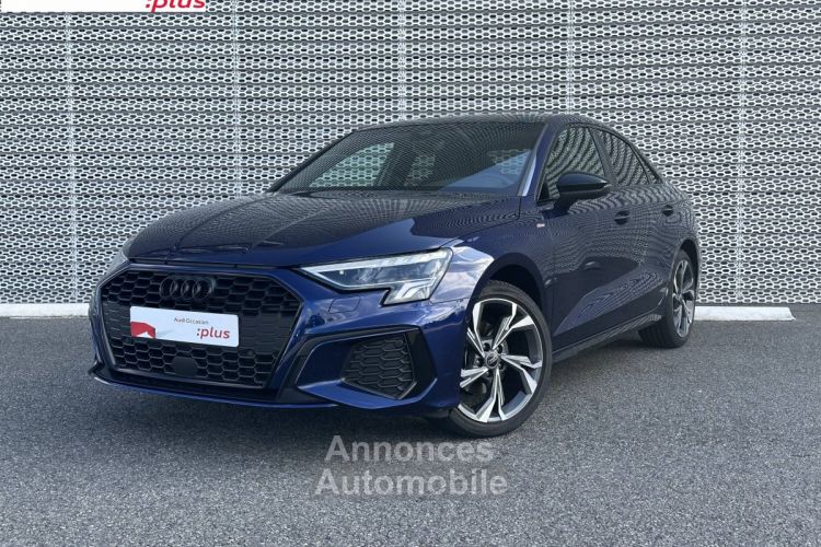 Audi A3 Berline 35 TFSI Mild Hybrid 150 S tronic 7 S Line - <small></small> 37.590 € <small>TTC</small> - #1