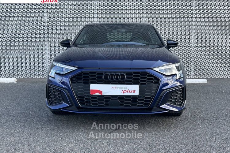 Audi A3 Berline 35 TFSI Mild Hybrid 150 S tronic 7 S Line - <small></small> 37.590 € <small>TTC</small> - #2