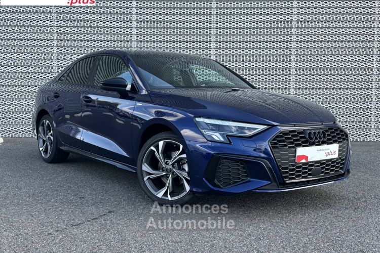 Audi A3 Berline 35 TFSI Mild Hybrid 150 S tronic 7 S Line - <small></small> 37.590 € <small>TTC</small> - #3