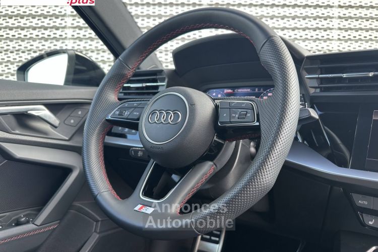 Audi A3 Berline 35 TFSI Mild Hybrid 150 S tronic 7 S Line - <small></small> 37.590 € <small>TTC</small> - #7