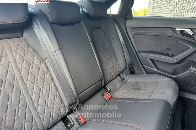 Audi A3 Berline 35 TFSI Mild Hybrid 150 S tronic 7 S Line - <small></small> 37.590 € <small>TTC</small> - #9