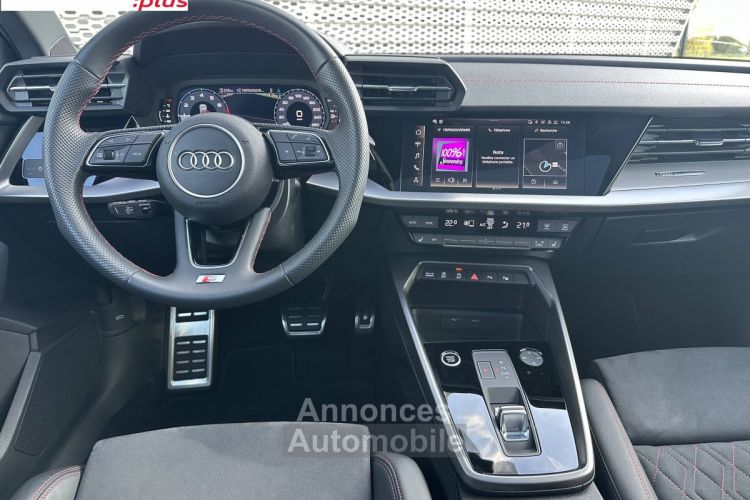 Audi A3 Berline 35 TFSI Mild Hybrid 150 S tronic 7 S Line - <small></small> 37.590 € <small>TTC</small> - #11