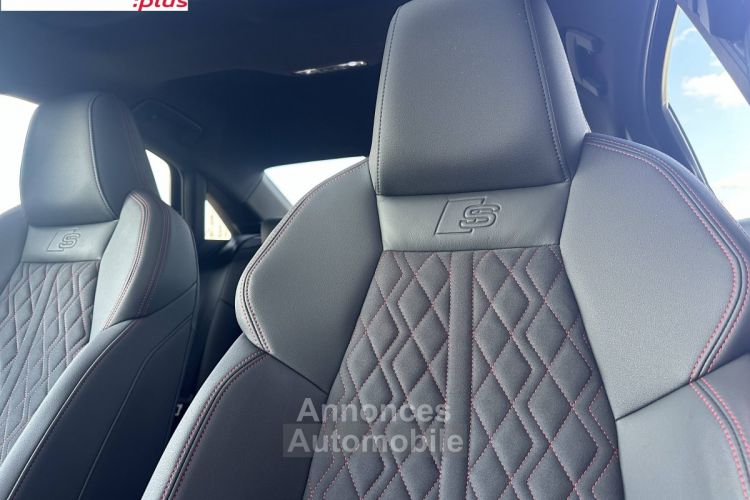 Audi A3 Berline 35 TFSI Mild Hybrid 150 S tronic 7 S Line - <small></small> 37.590 € <small>TTC</small> - #25