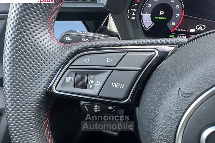 Audi A3 Berline 35 TFSI Mild Hybrid 150 S tronic 7 S Line - <small></small> 37.590 € <small>TTC</small> - #28