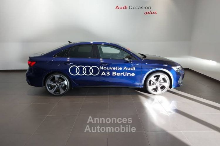 Audi A3 Berline 35 TFSI Mild Hybrid 150 S tronic 7 S line - <small></small> 46.589 € <small>TTC</small> - #1