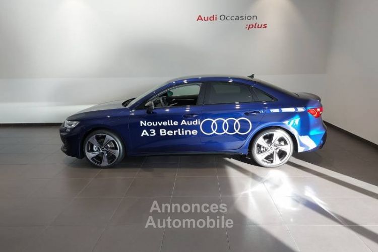 Audi A3 Berline 35 TFSI Mild Hybrid 150 S tronic 7 S line - <small></small> 46.589 € <small>TTC</small> - #3