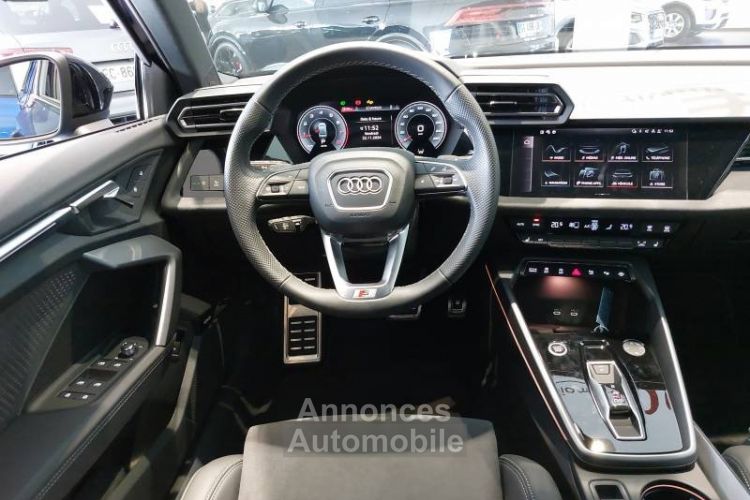 Audi A3 Berline 35 TFSI Mild Hybrid 150 S tronic 7 S line - <small></small> 46.589 € <small>TTC</small> - #4