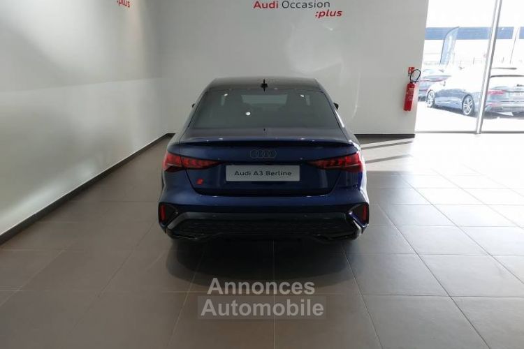 Audi A3 Berline 35 TFSI Mild Hybrid 150 S tronic 7 S line - <small></small> 46.589 € <small>TTC</small> - #15