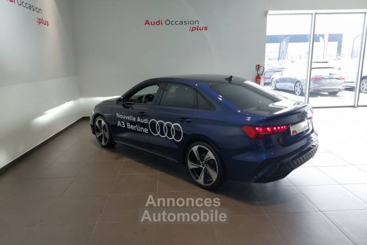 Audi A3 Berline 35 TFSI Mild Hybrid 150 S tronic 7 S line - <small></small> 46.589 € <small>TTC</small> - #16