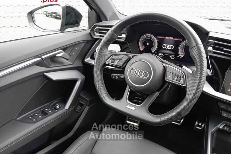 Audi A3 Berline 35 TFSI Mild Hybrid 150 S tronic 7 S line - <small></small> 38.990 € <small>TTC</small> - #19