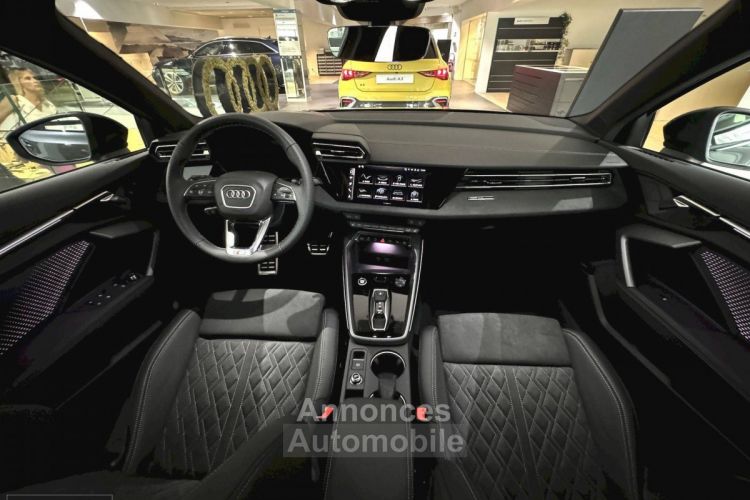 Audi A3 Berline 35 TFSI Mild Hybrid 150 S tronic 7 S line - <small></small> 49.980 € <small>TTC</small> - #3