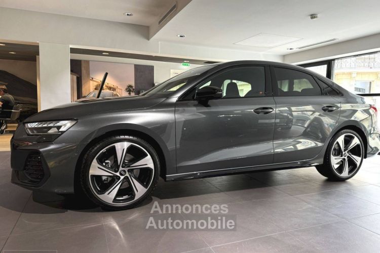 Audi A3 Berline 35 TFSI Mild Hybrid 150 S tronic 7 S line - <small></small> 49.980 € <small>TTC</small> - #8