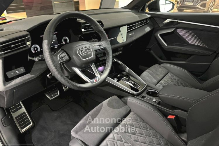 Audi A3 Berline 35 TFSI Mild Hybrid 150 S tronic 7 S line - <small></small> 49.980 € <small>TTC</small> - #14