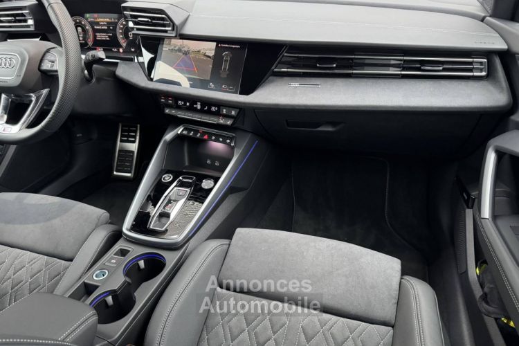 Audi A3 Berline 35 TFSI Mild Hybrid 150 S tronic 7 S line - <small></small> 45.500 € <small>TTC</small> - #9