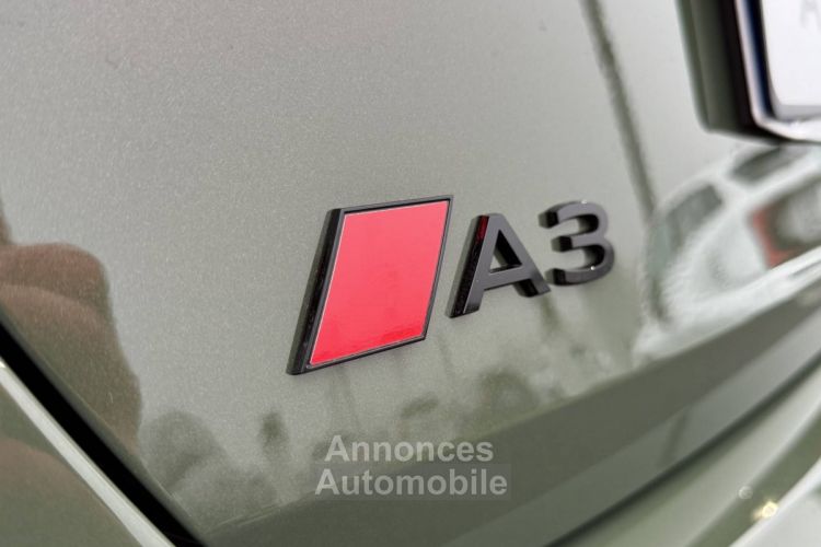 Audi A3 Berline 35 TFSI Mild Hybrid 150 S tronic 7 S line - <small></small> 45.500 € <small>TTC</small> - #43