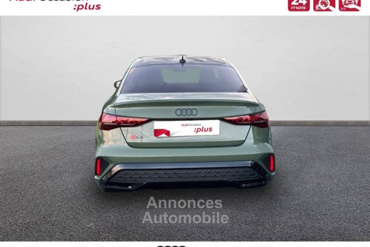 Audi A3 Berline 35 TFSI Mild Hybrid 150 S tronic 7 S line - <small></small> 47.600 € <small>TTC</small> - #4