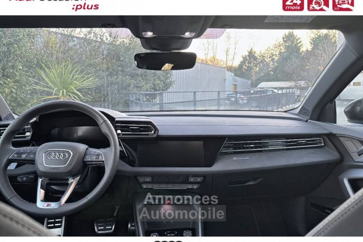 Audi A3 Berline 35 TFSI Mild Hybrid 150 S tronic 7 S line - <small></small> 47.600 € <small>TTC</small> - #6