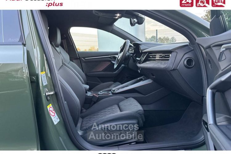 Audi A3 Berline 35 TFSI Mild Hybrid 150 S tronic 7 S line - <small></small> 47.600 € <small>TTC</small> - #7