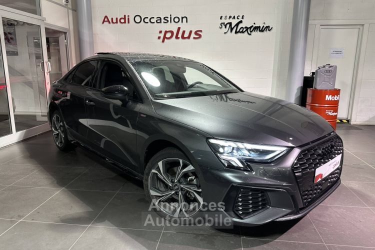 Audi A3 Berline 35 TFSI Mild Hybrid 150 S tronic 7 S Line - <small></small> 36.990 € <small>TTC</small> - #1