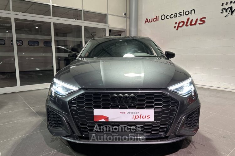 Audi A3 Berline 35 TFSI Mild Hybrid 150 S tronic 7 S Line - <small></small> 36.990 € <small>TTC</small> - #4