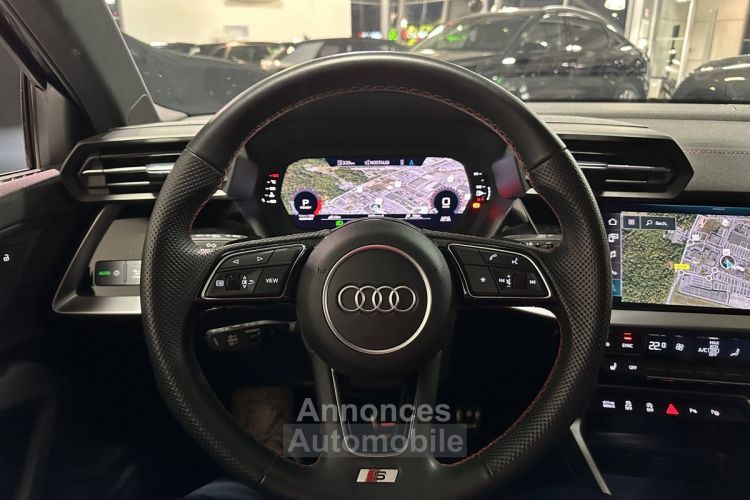 Audi A3 Berline 35 TFSI Mild Hybrid 150 S tronic 7 S Line - <small></small> 36.990 € <small>TTC</small> - #10